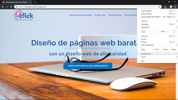 paginas web baratas