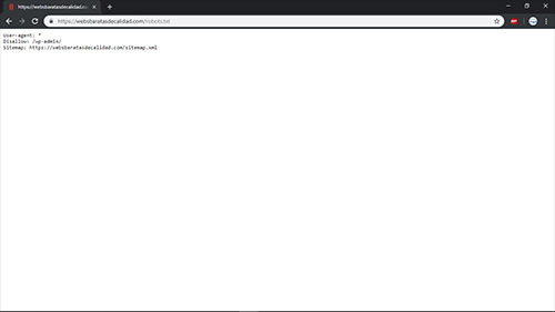 paginas web baratas